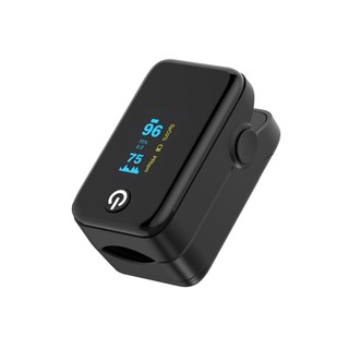 (พร้อมส่ง) เครื่องวัดออกซิเจนในเลือด ที่วัดออกซิเจน Oxygen pulse fingertip oximeter เครื่องวัดออกซิเจนปลายนิ้ว