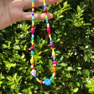 Very rainbow colors wooden beads 💐🌈🥕🐰💝⭐️✨