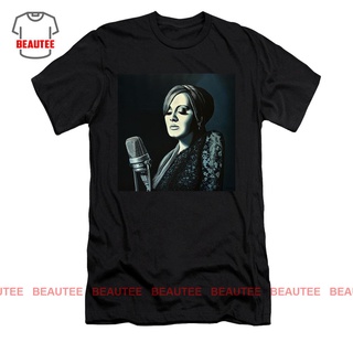 HOT SALINGเสื้อยืดผ้าฝ้ายเสื้อยืด ลาย Adele 2 S-5XL