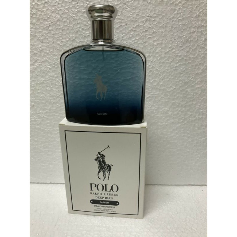 polo deep blue tester