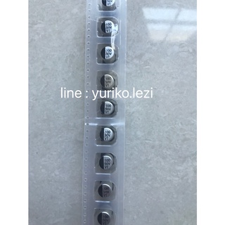 100UF 50V SMD 8x10mm (1ชุด มี10ชิ้น)