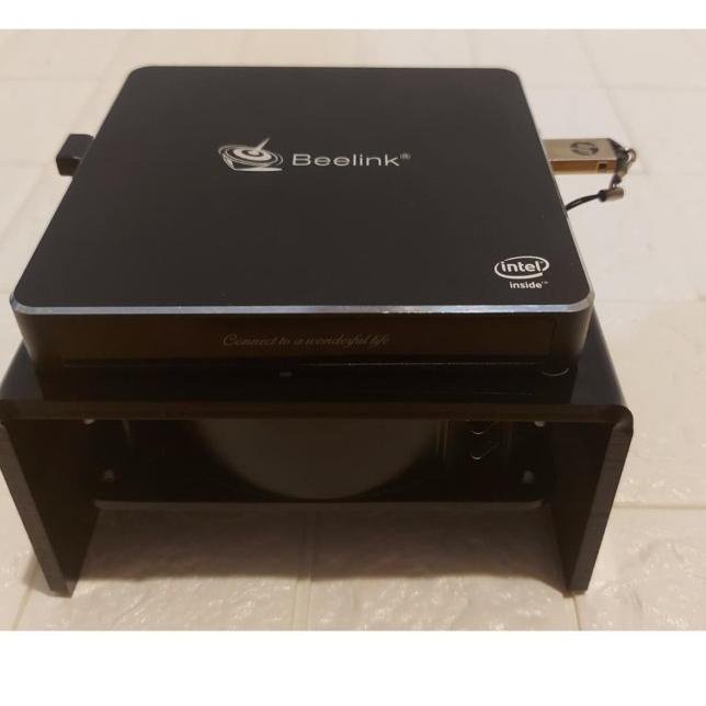 V➦ Kipas Laptop Cooling Pad Mini PC Intel NUC Beelink ACE Cooling Fan - Mini PC 15x13 (Terbatas) jctY