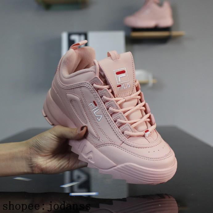 fila disruptor pink original