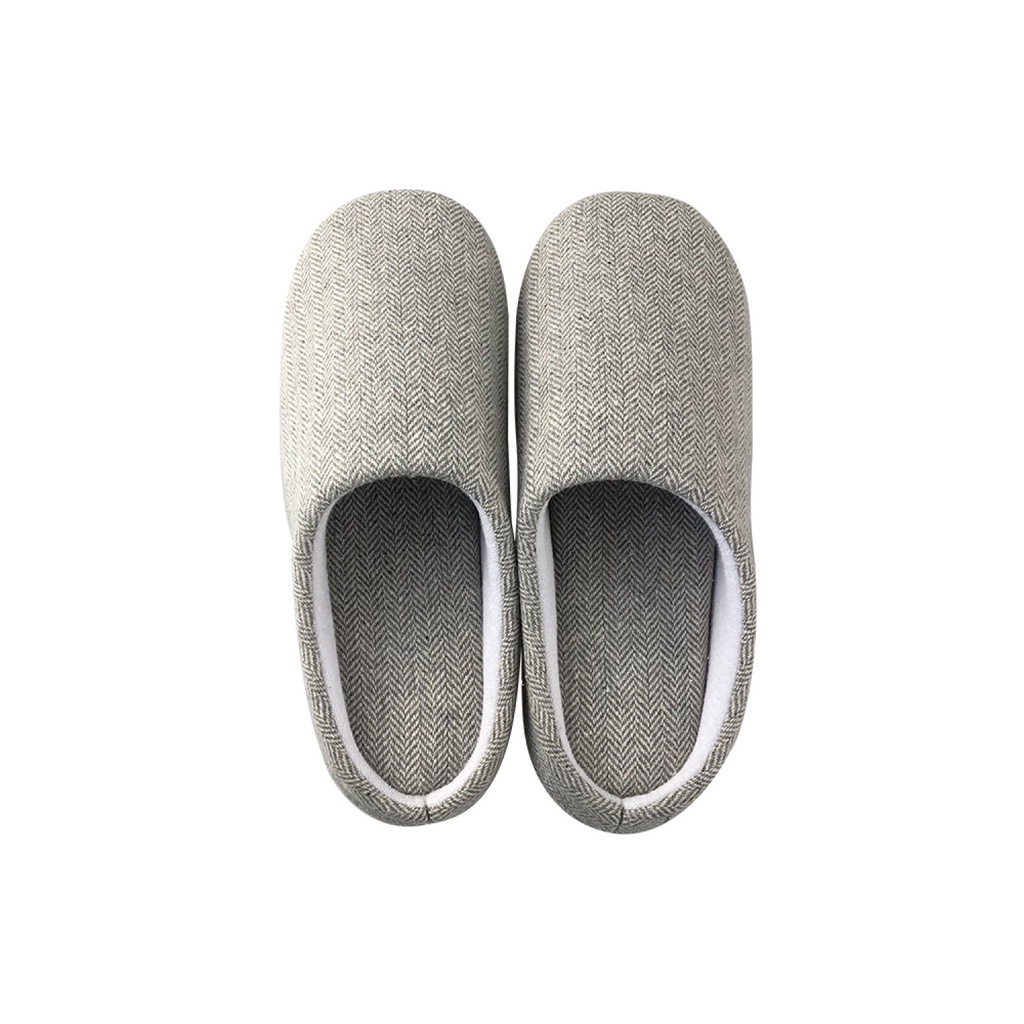 GlobalHouse COZY รองเท้าสลิปเปอร์  รุ่น Isla TX23-LTGY ขนาด NO.39-40  สีเทาอ่อน สินค้าของแท้คุณภาพดี