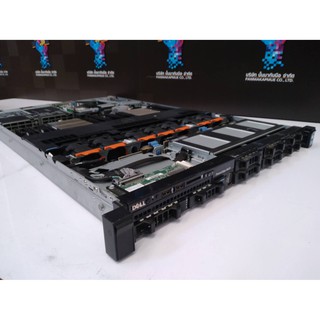 เซิร์ฟเวอร์ Dell Poweredge R620 Server CPU E5-2620 x2 Ram 32 GB SSD 240 GB x2 Power x2