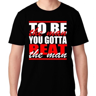 เสื้อยืดคอกลม พิมพ์ลาย To Be The Man You Got To Beat The Man Ric Flair สไตล์พังก์ สําหรับผู้ชายS-5XL