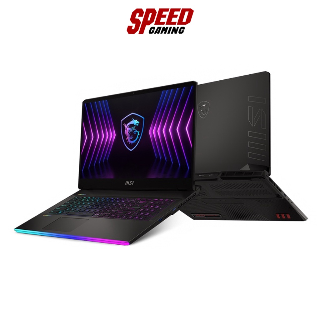 MSI NOTEBOOK GE77HX RAIDER 12UHS-046TH (17.3) TITANIUM DARK GREY By Speed Gaming