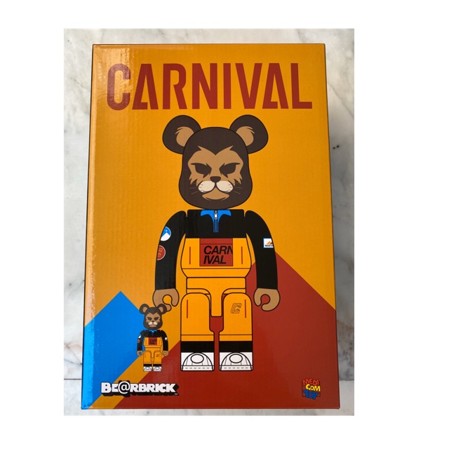 carnival bearbrick
