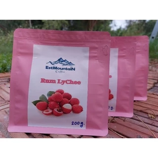 เมล็ดกาแฟคั่วอ่อน กลิ่นรสรัมลิ้นจี่ RumBarrel Aged LyChee SpecialityCoffee [ EST MOUNTAIN ]