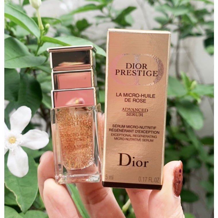 Dior prestige la micro-huile de rose advanced serum 5ml.