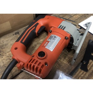 🔥โค้ดINC3LEL3ลด30฿เลื่อยฉลุ จิ๊กซอว์ไฟฟ้า ระบบสวมเลื่อยแบบเร็ว Quick Lock Jig Saw ยี่ห้อ DCK รุ่น KMQ65K