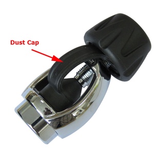 BolehDeals  Durable Dive Regulator Dust  Diving First Stage Adapter Cover Protector