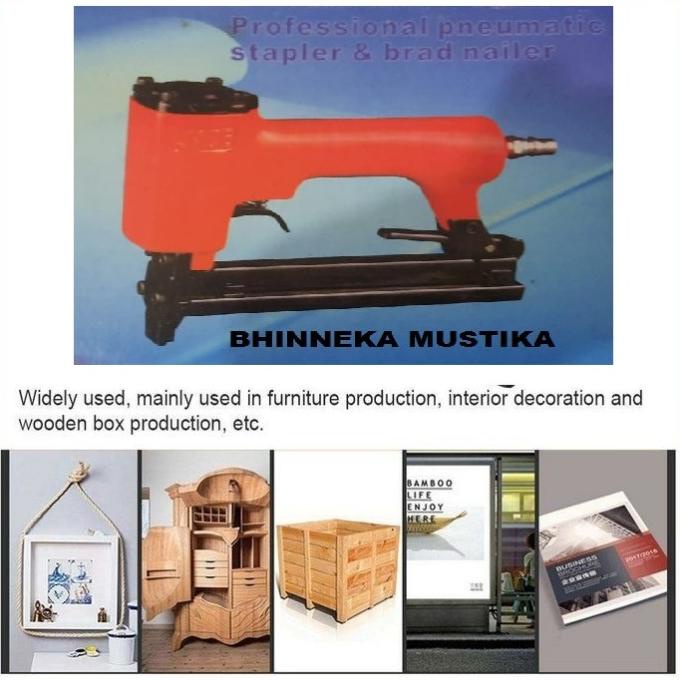 เครื ่ องเย ็ บกระดาษนิวเมติก Brad Nailer - หยก