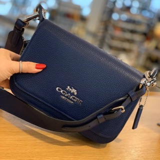 พร้อมส่ง #COACH #F76698 SMALL JES MESSENGER IN COLOR BLOCK