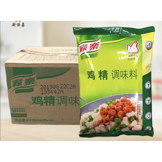 รสดี เครื่องปรุงรส(家乐鸡精)ขนาด900g ใช้สำหรับปรุงอาหารได้หลากหลาย เพื่อเพิ่มรสชาติอาหารทั้งต้ม ผัด แกง ทอด หมัก ให้หอมอร่อย