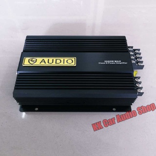 เพาเวอร์แอมป์ คลาสดี 4 ch Mosfet 2000w ยี้ห้อ AE AUDIO เพาเวอร์รถยนต์ class d 4 ch ขับซับเบส หรือกลางแหลม ลดราคาพิเศษ