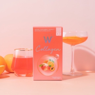 [แบบกล่อง] W COLLAGEN คอลลาเจนวิงค์ไวท์