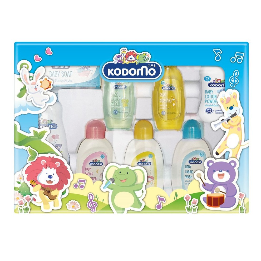 Kodomo Gift Set ชุดของขวัญ โคโดโม (ชุดใหญ่) Shopee Thailand