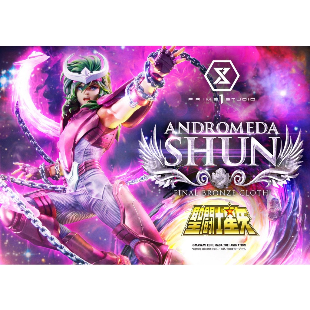 [Pre-Order] Prime 1 : Premium Masterline Saint Seiya Andromeda Shun "Final Bronze Cloth" Bonus Version [จองแล้ว]