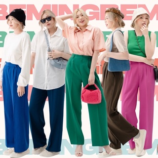 Bemingpants029 (XS-4XL) - Cozy pants (สีใหม่)