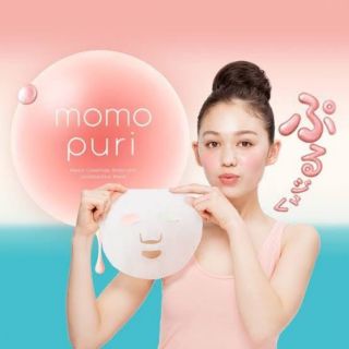 Momopuri Jelly Mask 1 ชิ้น