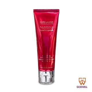 ESTEE LAUDER - Nutritious Super-Pomegranate Radiant Energy 2-in-1 Cleansing Foam 125ml - Ship From Hong Kong