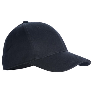 หมวกเบสบอลทรงกระชับปีกหมวกต่ำของคิปสตา (Kipsta) สำหรับผู้ใหญ่รุ่น BA550 KIPSTA KIPSTA BA550 BASEBALL CAP HAT BLACK ADULT