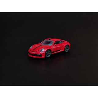 majorette porsche 911 carrera s สีแดง ล้อยาง หายาก