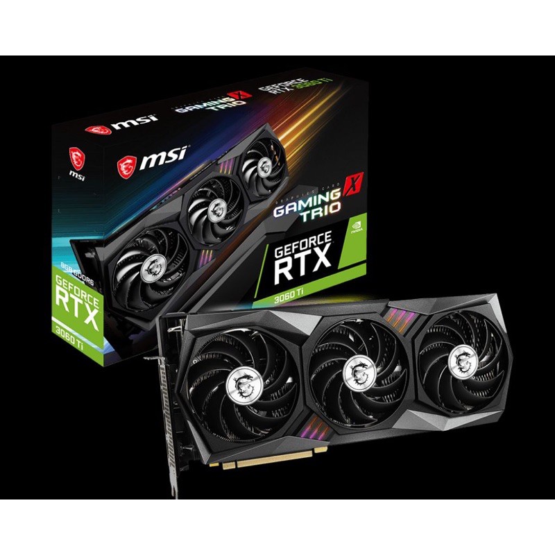 MSI GEFORCE RTX 3060 TI มือ1