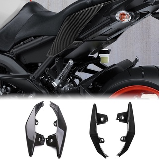 Motorcycle Carbon Fiber Rear Under Tail Seat Side Panel Cover Fairing For Yamaha MT09 FZ09 MT-09 FZ MT 09 2017 18 2019 2