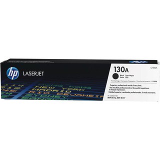 HP 130A Black LaserJet Toner (CF350A)