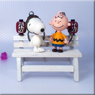 พวงกุญแจ Snoopy hat &amp;  Charlie Brown