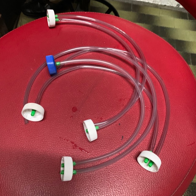 ชุดฝาคาร์บอนยีสต์ Co2