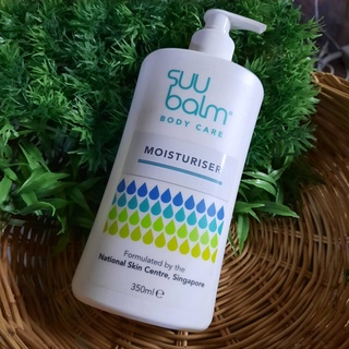 SUU BALM BODY CARE 350CC 8544 ผลิตภัณฑ์บำรุงผิว สำหรับผู้ที่กำลังเผชิญปัญหาผิวแห้ง ระคายเคืองหรือผิวแพ้ง่าย ด้วยสารสกั