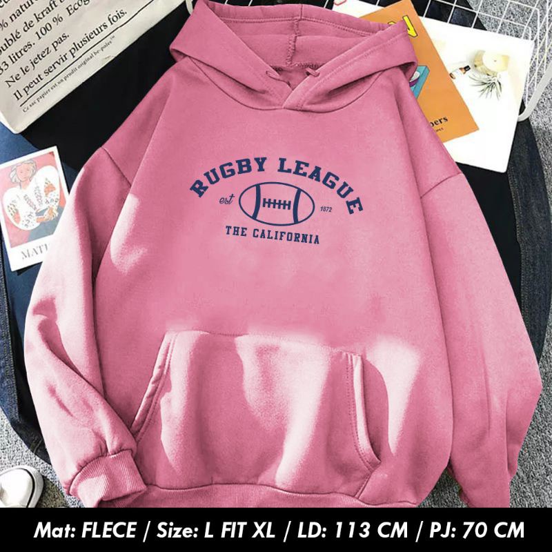 เสื้อแจ็คเก็ตรักบี้ hodie