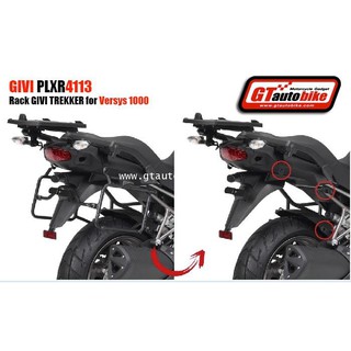 PLR 4113 Side Rack for Versys1000 / 2015 for TREKKER 33, E22, E21