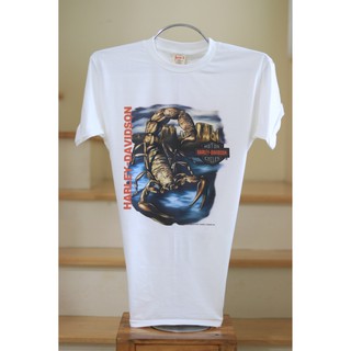 เสื้อยืดผ้าฝ้ายพิมพ์ลายขายดีเสื้อยืดฮาเลย์  -Sport-T Vintage Sine 1970-ผ้า 50/50 Label #USA
