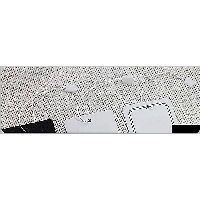 เชือกคล้องป้าย 1 ห่อ (100 เส้น+ -) เชือกห้อยป้ายแท็ก ป้ายสินค้า ใช้สำหรับห้อยป้ายแท็ก หรือร้อยป้ายราคาสินค้า