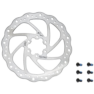 Tektro ใบดิส แบบน๊อต ขนาด 160mm