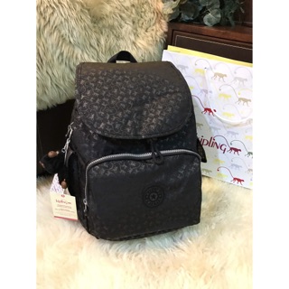 กระเป๋า kipling สะพายไหล่พร้อมส่งรุ่นยอดนิยม! KIPLING NYLON CITY BACKPACK กระเป๋าสะพายทรงเป้สไตล์ลำลองวัสดุ Nylon + Poly