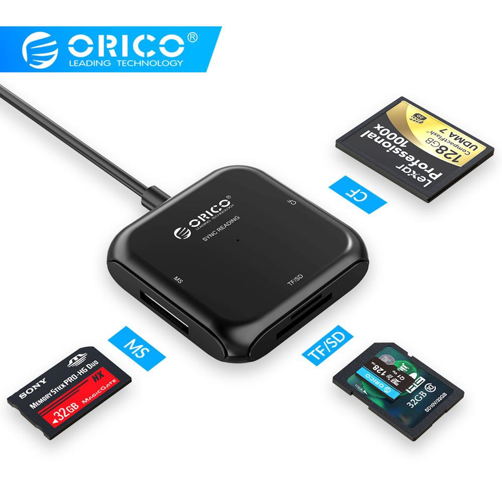 Orico USB Card Reader SDTFCFMS Card Reader การ์ดรีดเดอร์ความเร็วสูง Usb ...