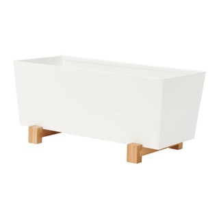 BITTER กระถางปลูกต้นไม้ Plant pot 32*15 cm (ขาว)