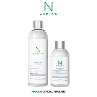 Ample:N Hyaluron Shot Toner 220/600ml