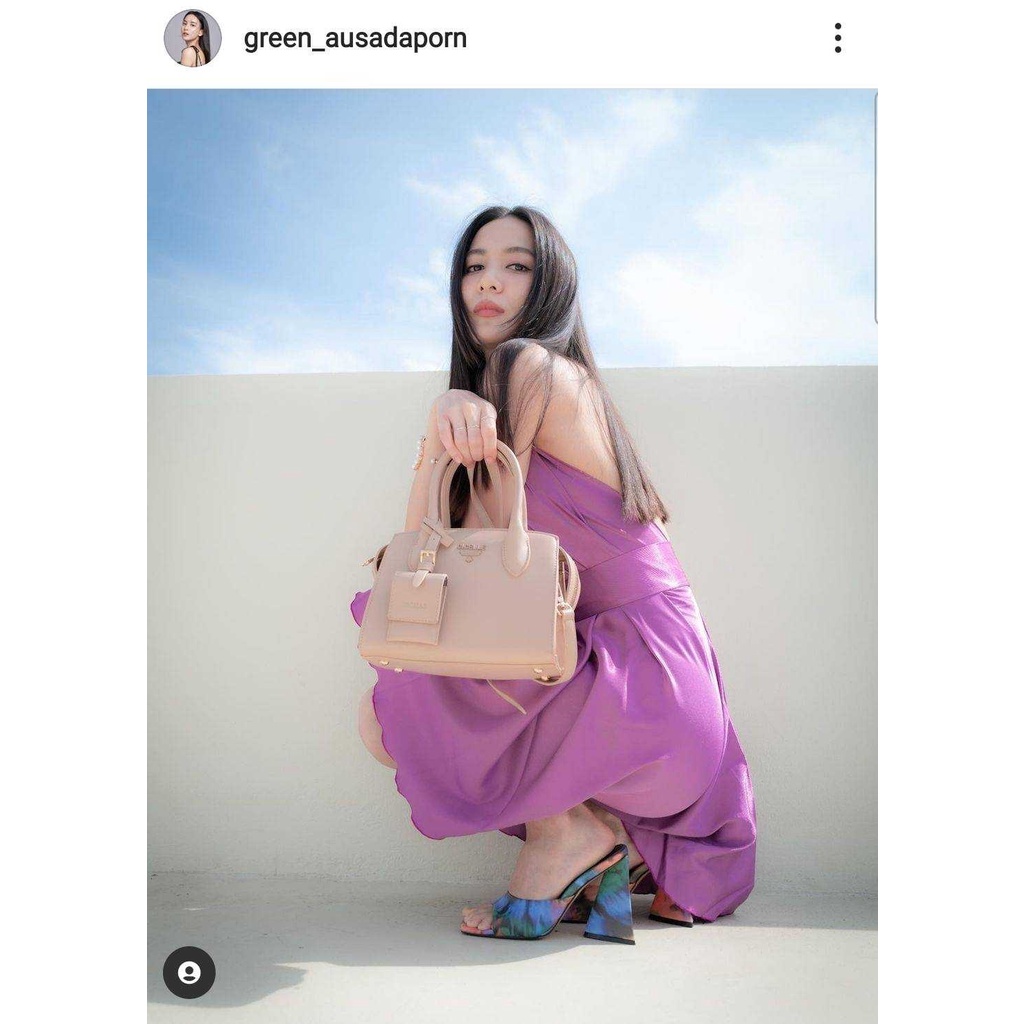 กระเป๋าแบรนด์แท้CICELLE ถือและสะพายข้าง