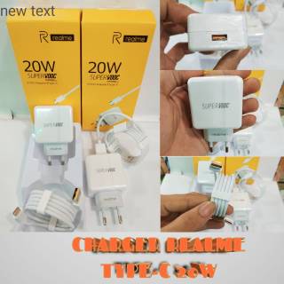 ที่ชาร์จ Realme 20W Supervooc Type-C ชาร์จเร็ว Cassan Realme Type-C Travel Charger Realme Type-C