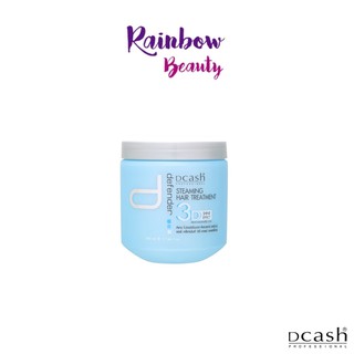 Dcash Defender Steaming Hair Treatment 3 D Shine Effect ขนาด 500g. ทรีทเม้นท์บำรุงผม