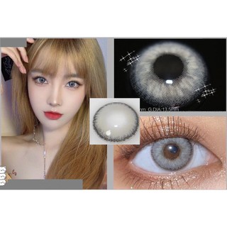 （1pair）(20.Aug.23)ZLHUI Series,Mirror Brand,14.0mm,(Grade0-8),Contact Lens yearly use(gray)