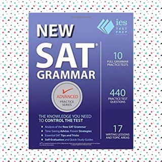 IES. New Sat grammar