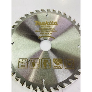 ใบตัดหญ้า ใบมีดตัดหญ้า MAKITA 40ฟัน ของแท้ อย่างดี