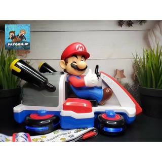 พร้อมส่ง 🇯🇵🍿 Mario Popcorn Bucket ถังป๊อปคอร์นน้องมาริโอ้รถแข่งมือสอง สภาพสวย